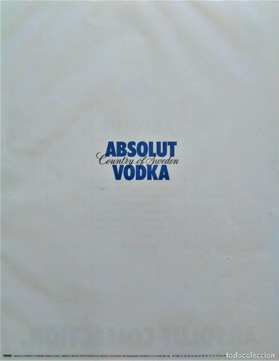 Pegatinas de colecci&oacute;n: PEGATINAS - VODKA- ABSOLUT COLLECTION - Foto 2