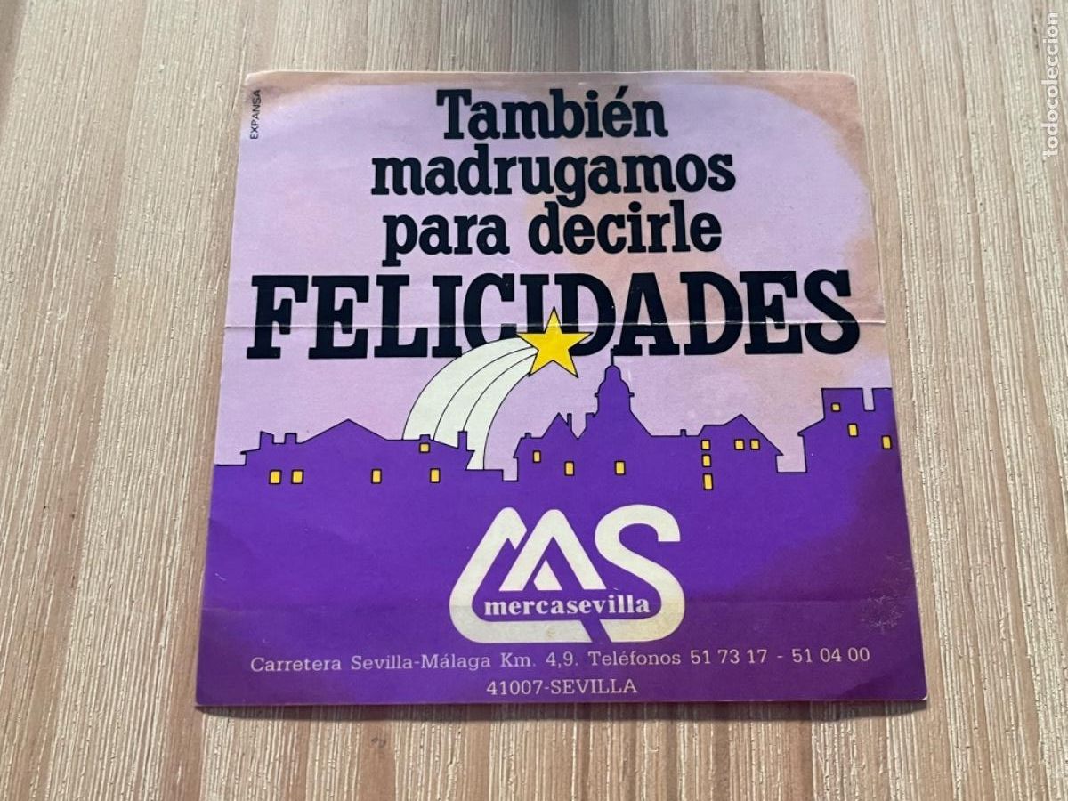 Pegatinas de colecci&oacute;n: B2. (6). PEGATINA MERCASEVILLA