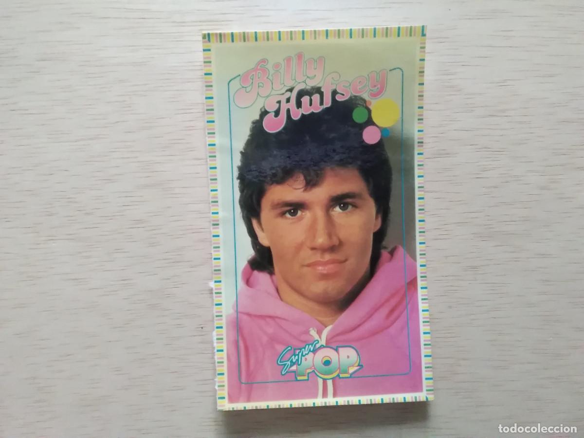 Pegatinas de colecci&oacute;n: PEGATINA BILLY HUFSEY SUPER POP
