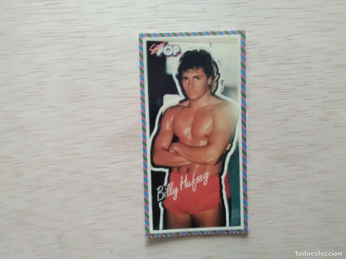 Pegatinas de colecci&oacute;n: PEGATINA BILLY HUFSEY SUPER POP