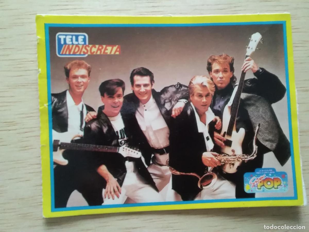 Pegatinas de colecci&oacute;n: PEGATINA SPANDAU BALLET SUPER POP