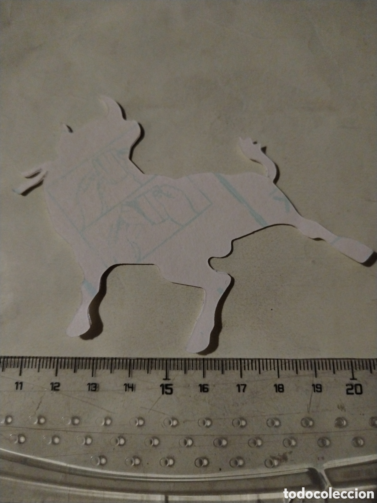 Pegatinas de colecci&oacute;n: Pegatina self-adhesive Toro - Foto 2