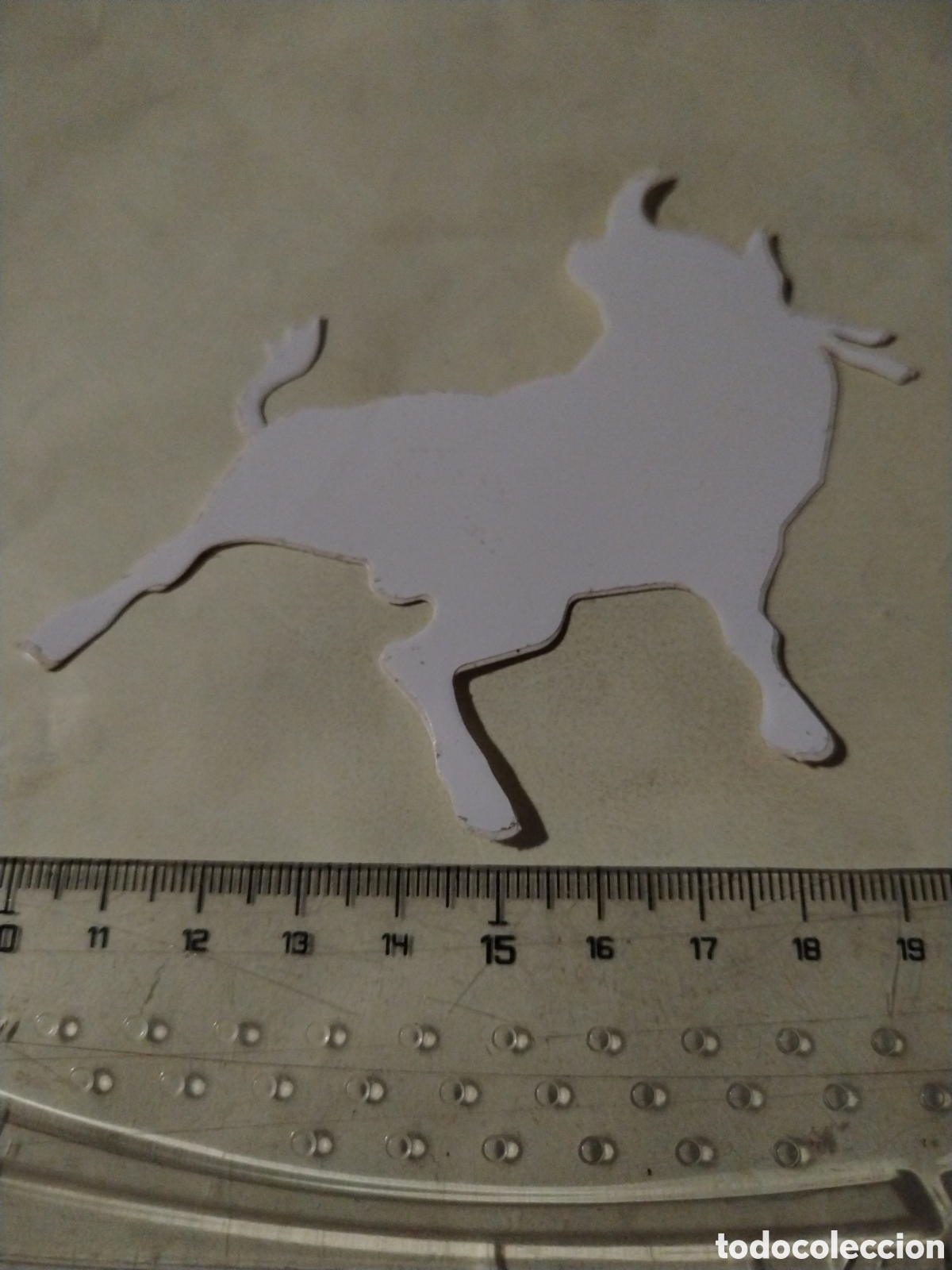 Pegatinas de colecci&oacute;n: Pegatina self-adhesive Toro - Foto 1