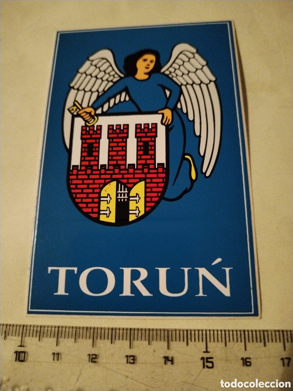 Pegatinas de colecci&oacute;n: Pegatina self-adhesive Torun - Foto 1