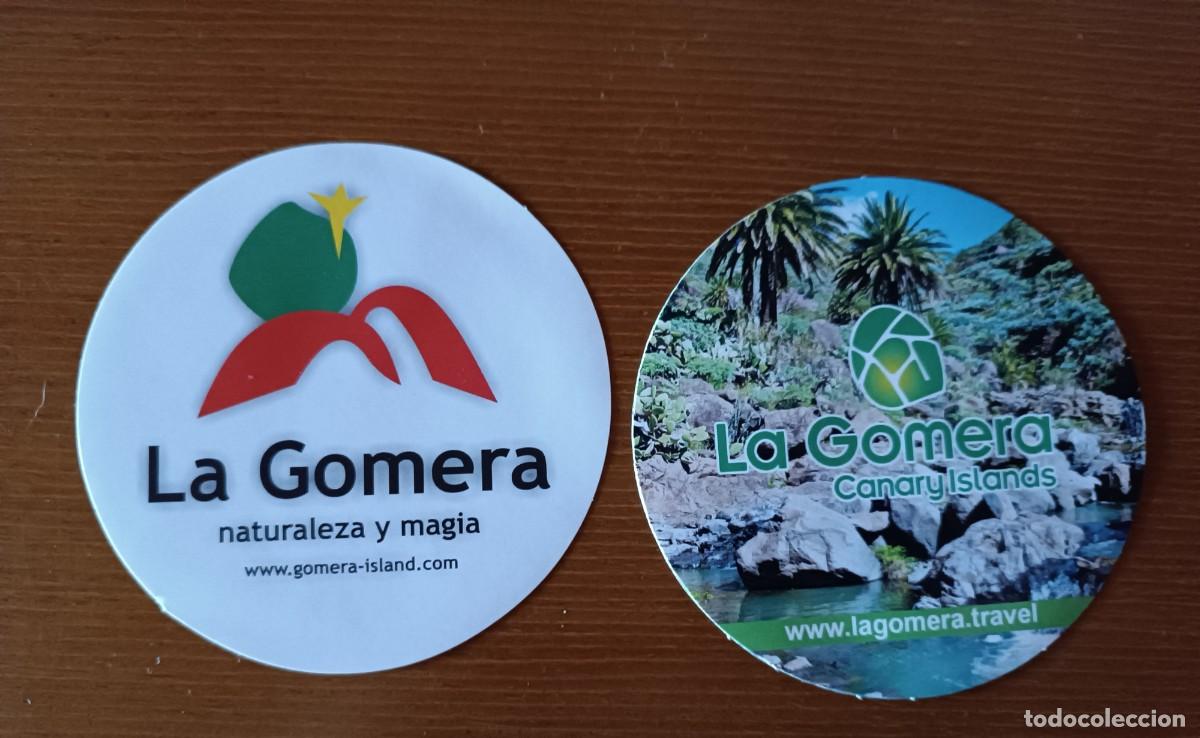Pegatinas de colecci&oacute;n: pegatinas de la Gomera - Foto 1