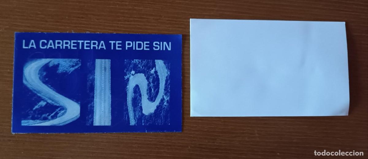 Pegatinas de colecci&oacute;n: pegatina de interior,El cuerpo te pide Sin