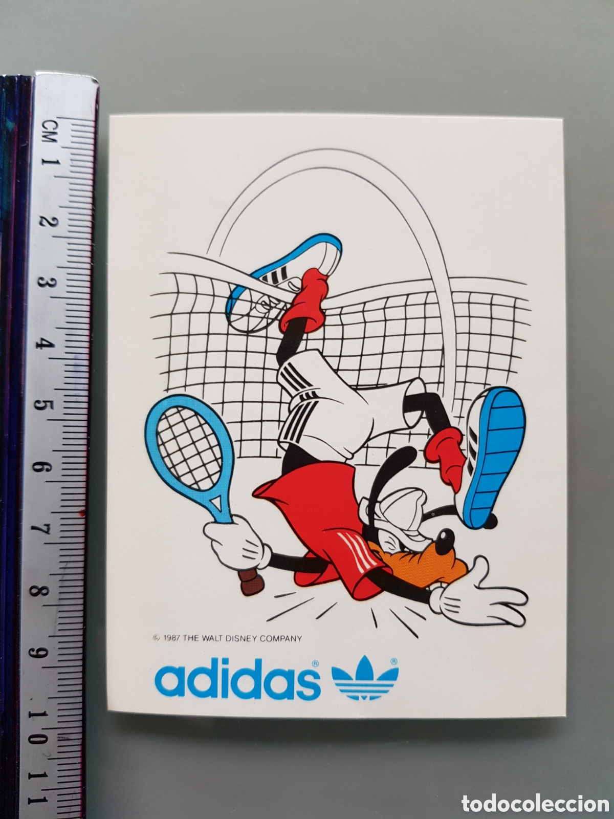 Pegatinas de colecci&oacute;n: Pegatina ADIDAS 1987 tematica the walt Disney