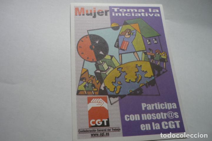 PEGATINA SINDICAL CGT