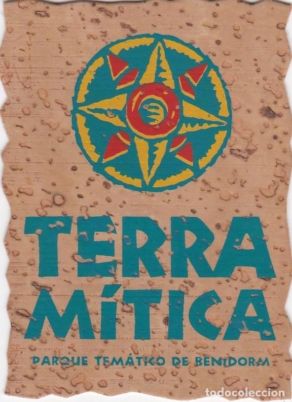 Pegatinas de colecci&oacute;n: Terra M&iacute;tica - Parque Tem&aacute;tico de Benidorm - Pegatina - 70x50mm