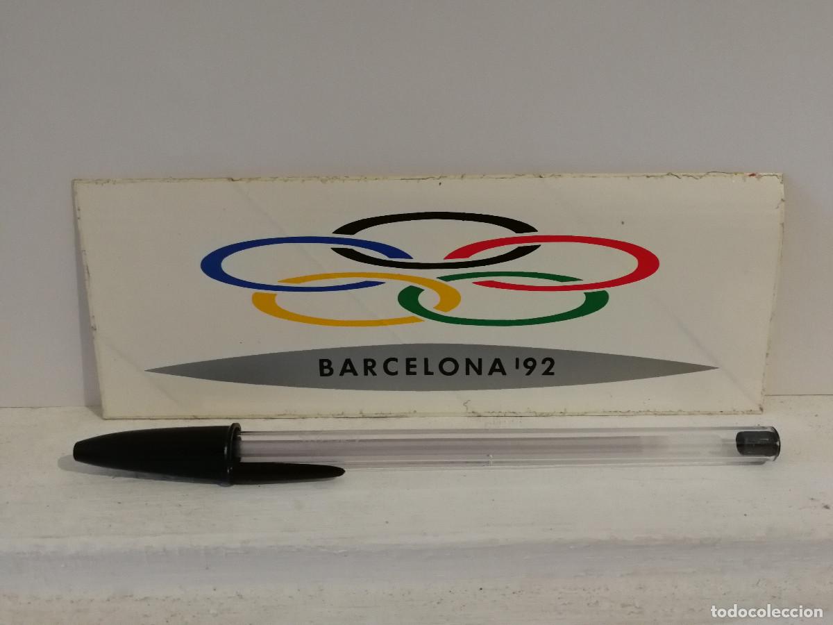 Pegatinas de colecci&oacute;n: PEGATINA ORIGINAL - BARCELONA 92 1992 - OLIMPIADAS