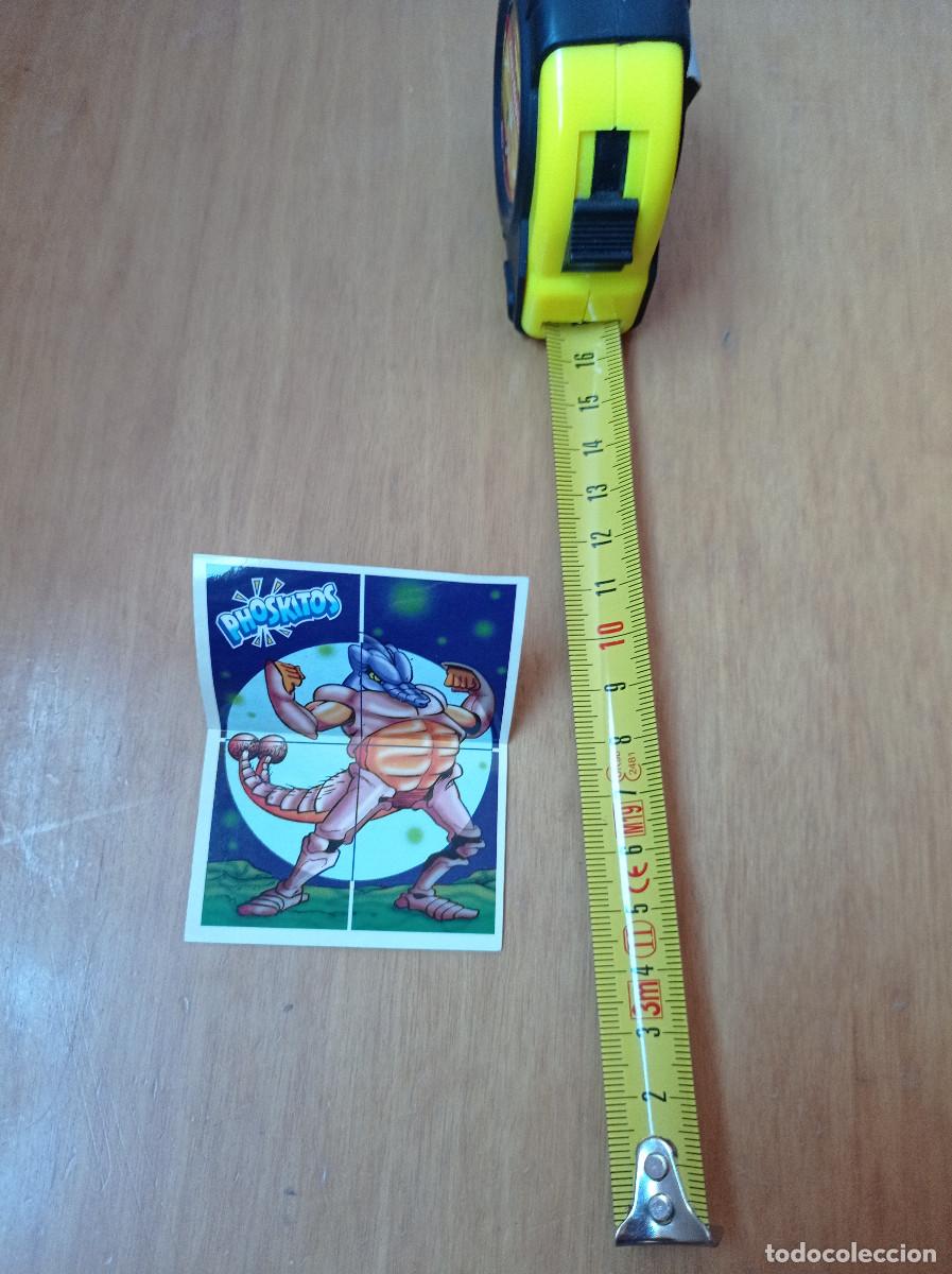 Pegatinas de colecci&oacute;n: Pegatina de phoskitos de 1998 de la colecci&oacute;n cerbatak