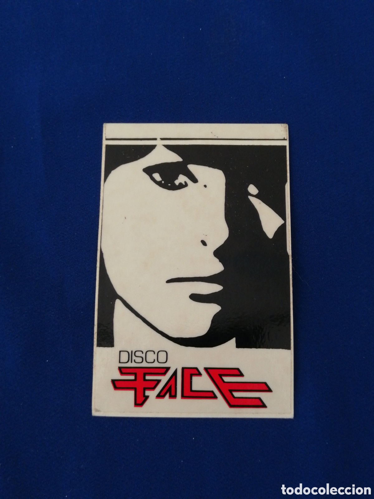 Pegatinas de colecci&oacute;n: DISCO FACE - DISCOTECA PEGATINA - Foto 1