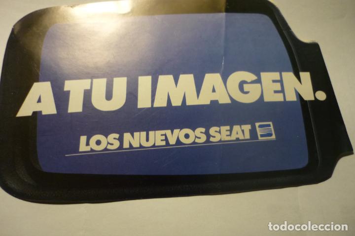 Pegatinas de colecci&oacute;n: pegatina grande seat