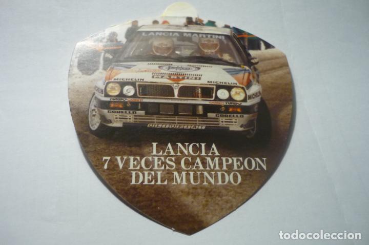 Pegatinas de colecci&oacute;n: pegatina lancia - Foto 1