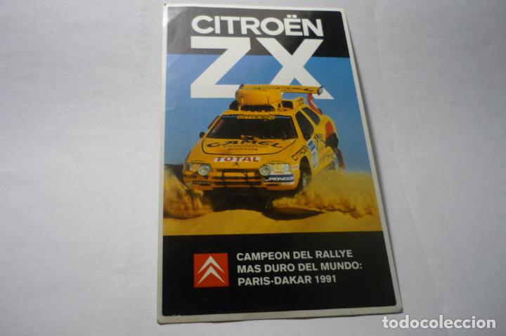 Pegatinas de colecci&oacute;n: pegatina citroen