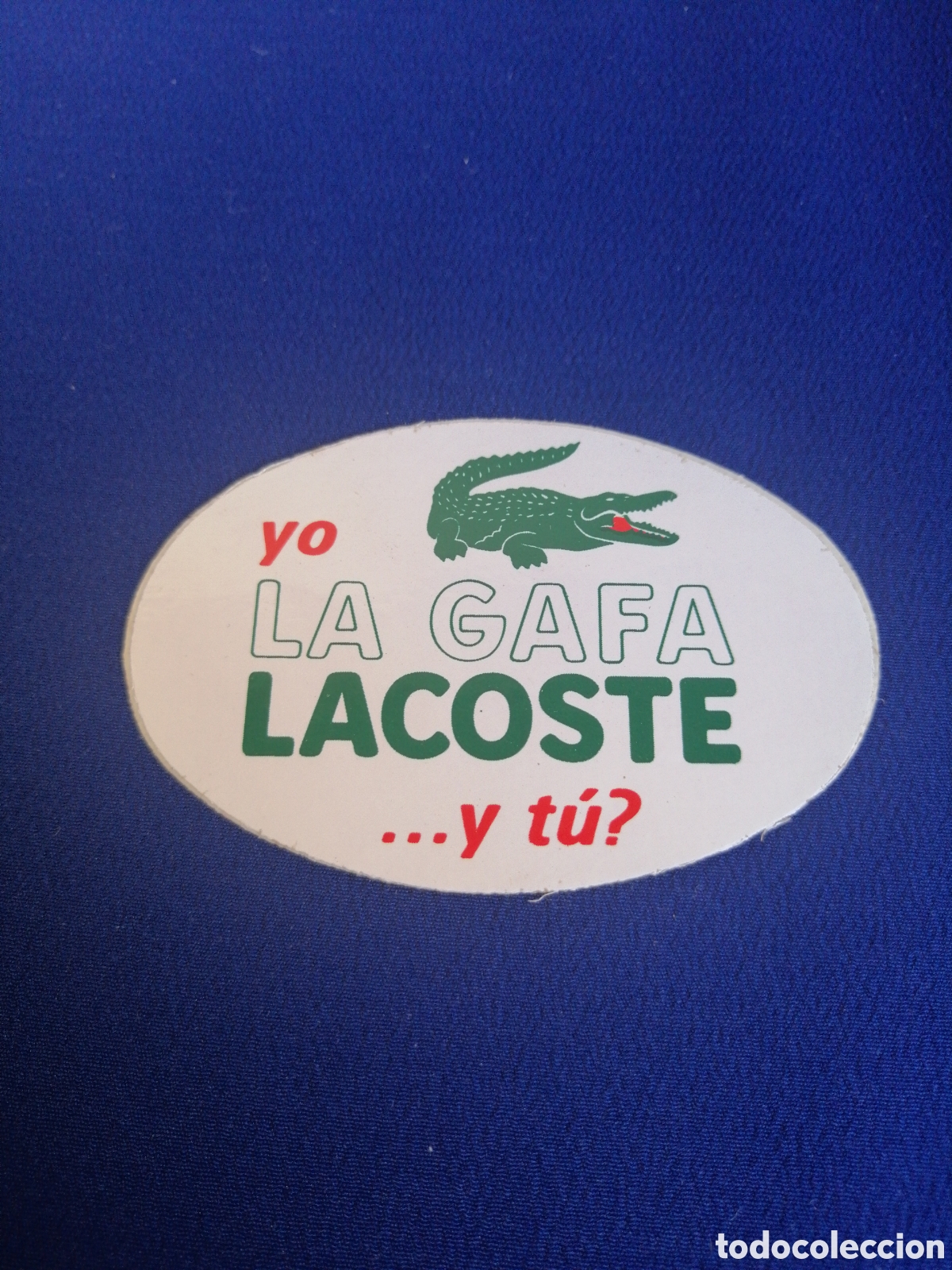 Pegatinas de colecci&oacute;n: LA COSTE PEGATINA - Foto 1