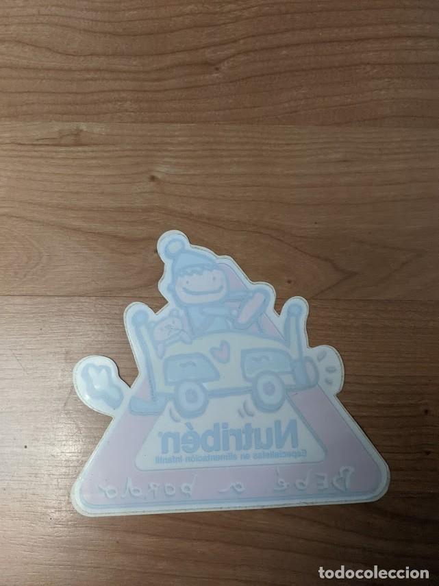 Pegatinas de colecci&oacute;n: PEGATINA BEB&Eacute; COCHE NUTRIB&Eacute;N - Foto 1