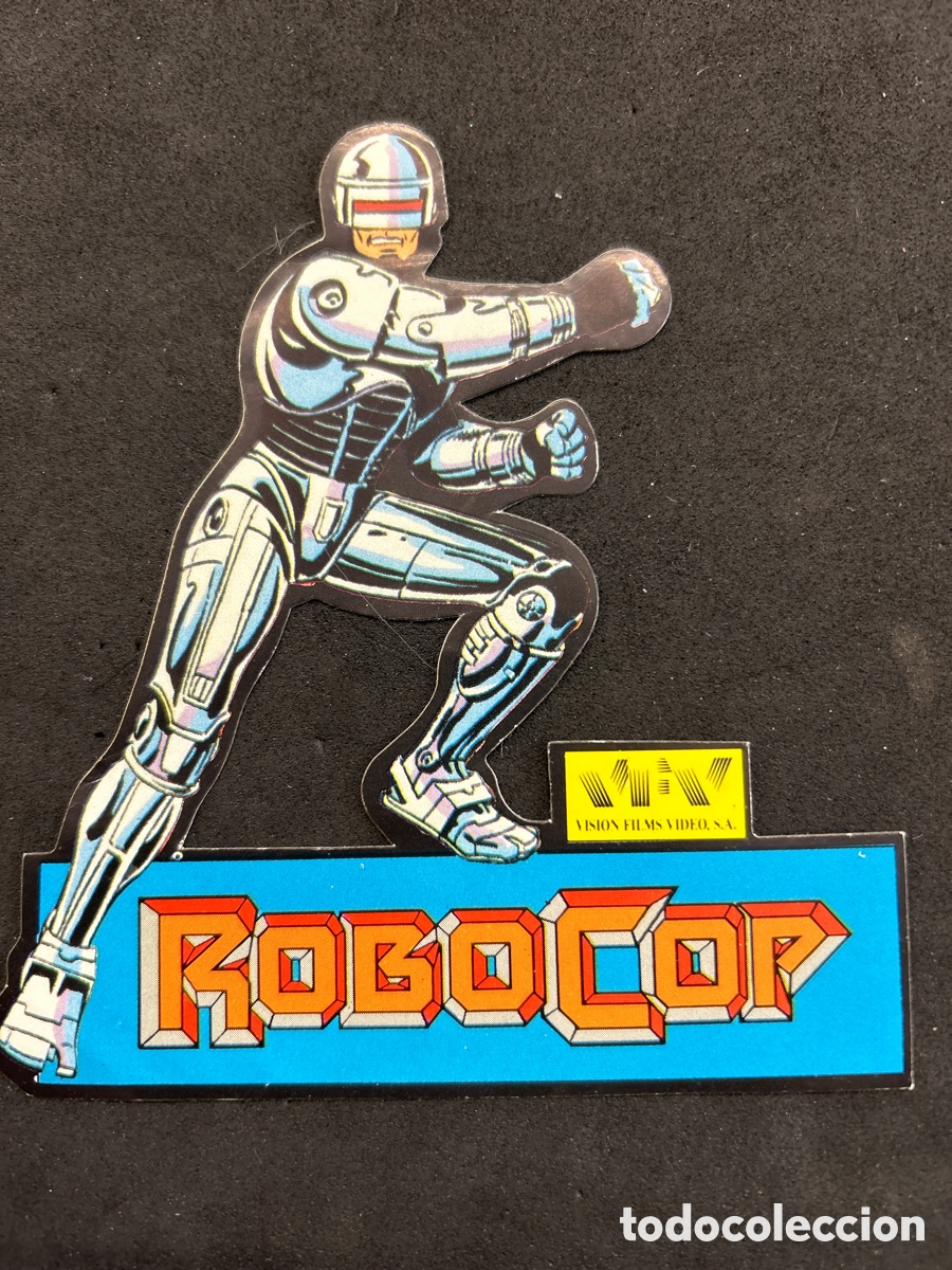 Pegatinas de colecci&oacute;n: Pegatina robocop - Foto 1