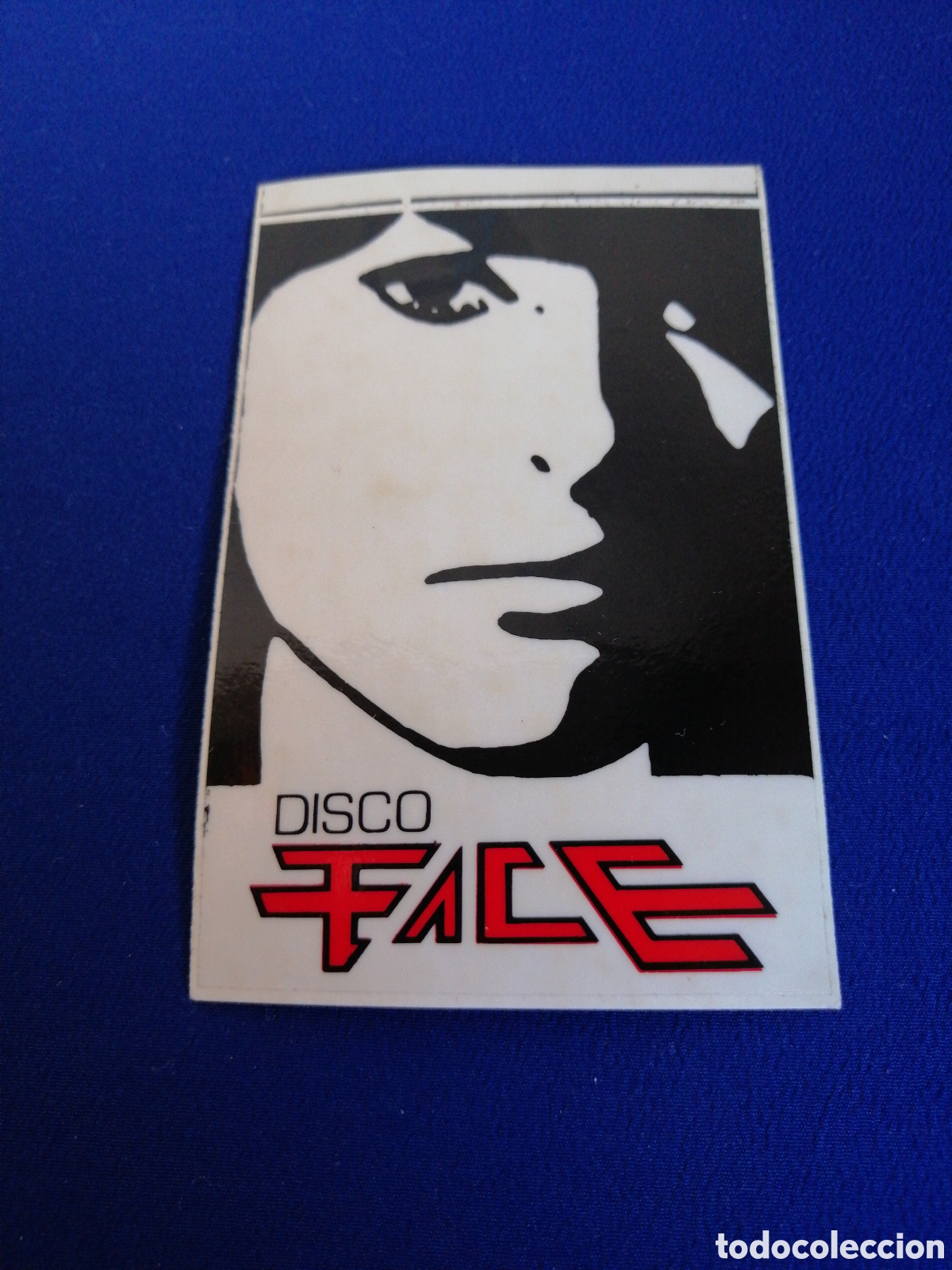 Pegatinas de colecci&oacute;n: DISCO FACE - DISCOTECA PEGATINA - Foto 1