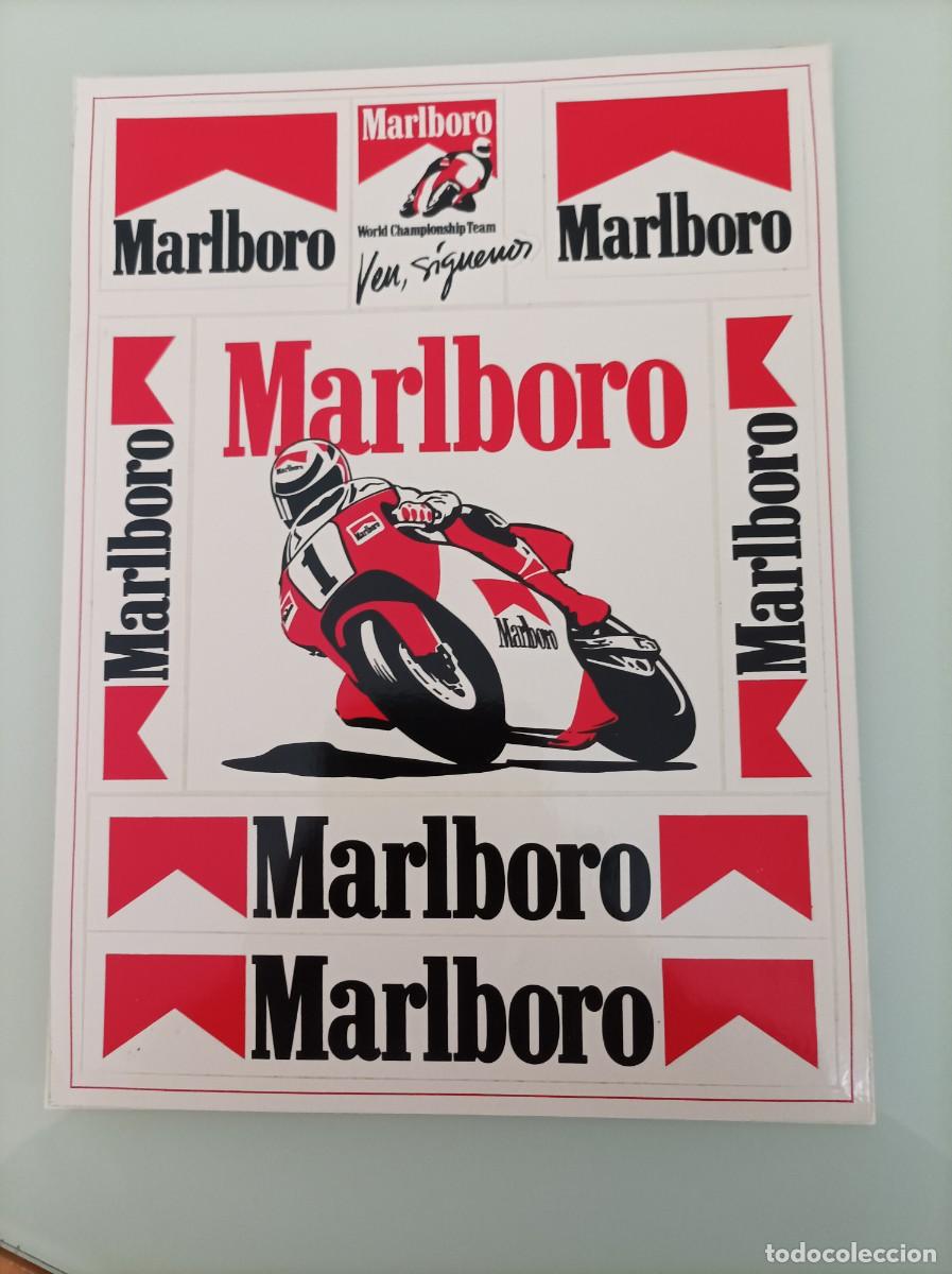 Pegatinas de colecci&oacute;n: PEGATINAS MARLBORO - Foto 1