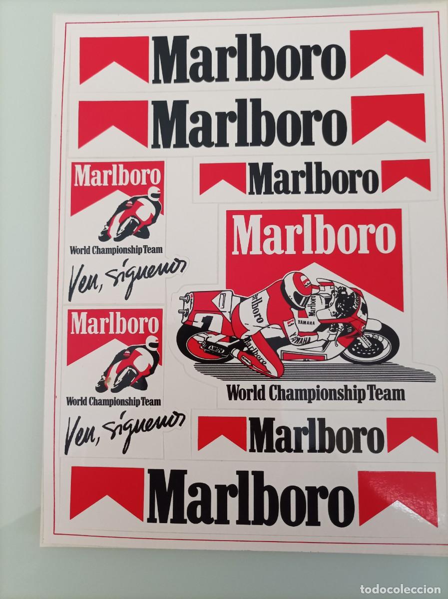 Pegatinas de colecci&oacute;n: PEGATINAS MARLBORO - Foto 1