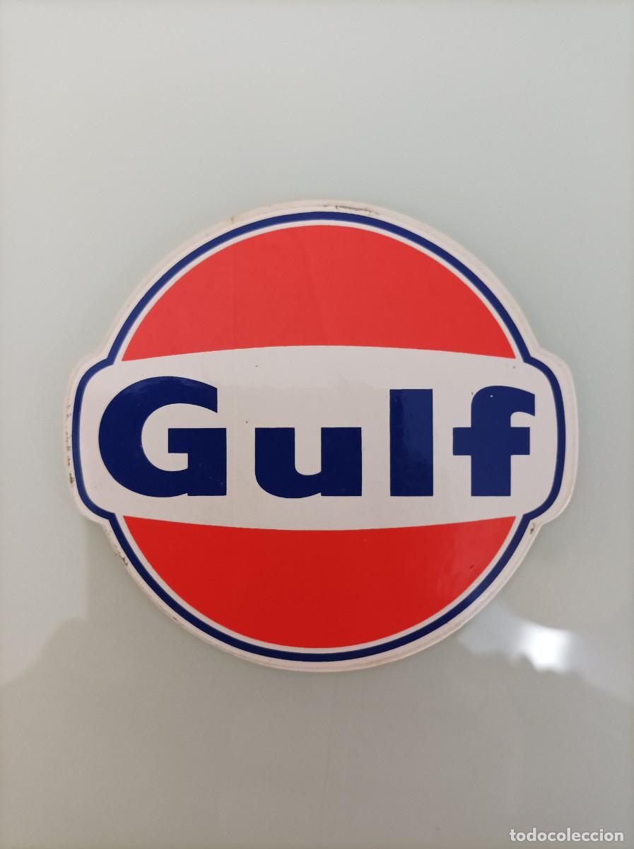 Pegatinas de colecci&oacute;n: PEGATINA GULF - Foto 1