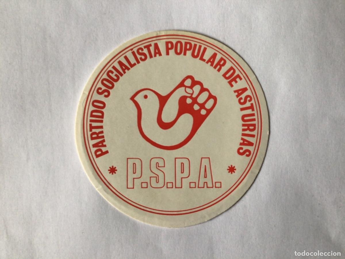 Sammlung von Aufklebern: Pegatina pol&iacute;tica transici&oacute;n