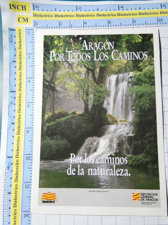 Pegatinas de colecci&oacute;n: PEGATINA DE TURISMO. DIPUTACI&Oacute;N PROVINCIAL DE ARAG&Oacute;N POR TODOS LOS CAMINOS MONASTERIO PIEDRA ZAR 192