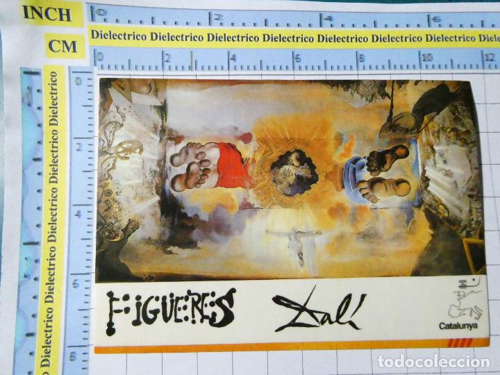 Autocolantes de cole&ccedil;&atilde;o: PEGATINA DE TURISMO. FIGUERAS FIGUERES DAL&Iacute; GERONA 193