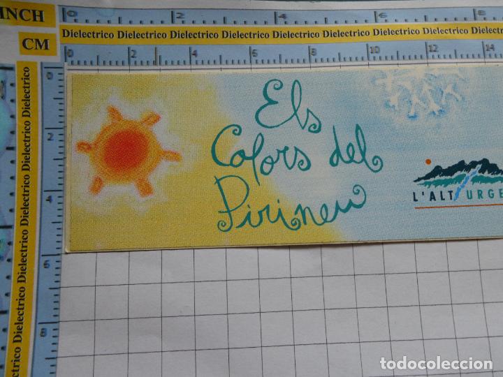 Adesivi di collezione: PEGATINA DE TURISMO. PIRINEOS L'ALT URGELL L&Eacute;RIDA 67