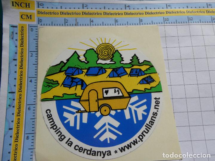 Sammlung von Aufklebern: PEGATINA DE TURISMO. CAMPING LA CERDANYA L&Eacute;RIDA 71