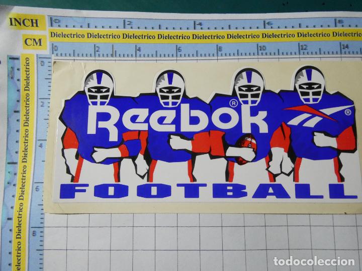 Autocollants de collection: PEGATINA DE MARCAS DE ROPA. FOOTBALL REEBOK . 97