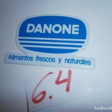 Pegatinas de colección: ANTIGUA PEGATINA AÑOS 90 - DANONE - ENVIO GRATIS A ESPAÑA