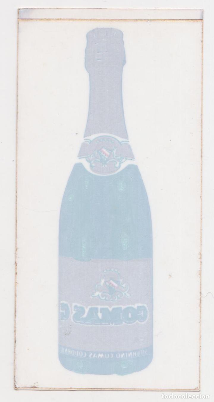 Pegatinas de colecci&oacute;n: PEGATINA GRAN RESERVA COMAS CODORNIU - (11X5,5)