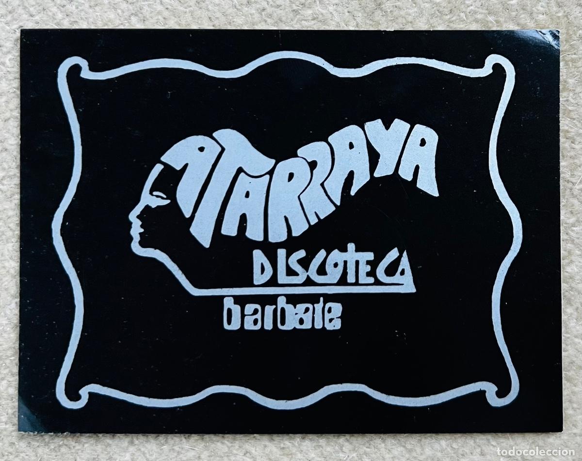 antigua pegatina discoteca atarraya - barbate d - Buy Antique and  collectible stickers on todocoleccion