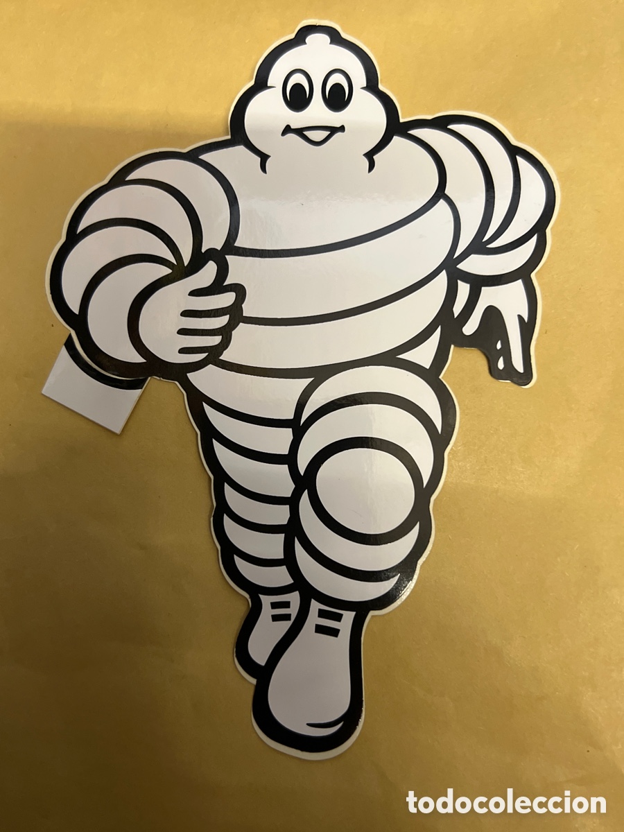 Autocolantes de cole&ccedil;&atilde;o: T1/E4/F28. PEGATINA - MICHELIN