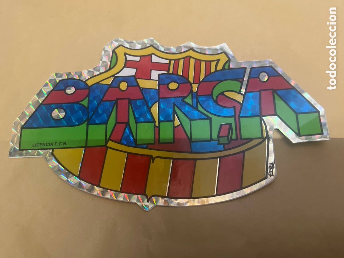 Autocolantes de cole&ccedil;&atilde;o: T1/E4/F43 . PEGATINA BAR&Ccedil;A