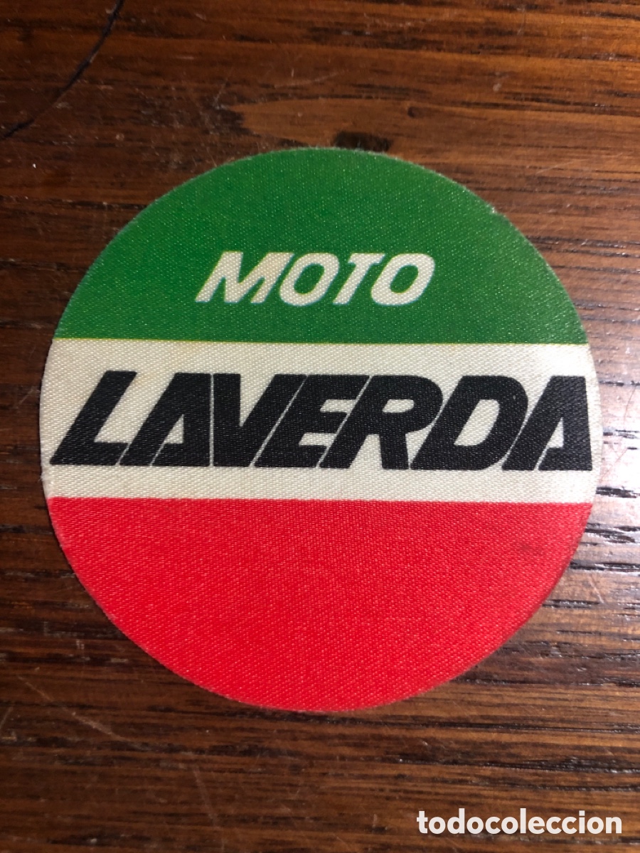 Autocollants de collection: ADHESIVO ACEITE MOTO LAVERDA