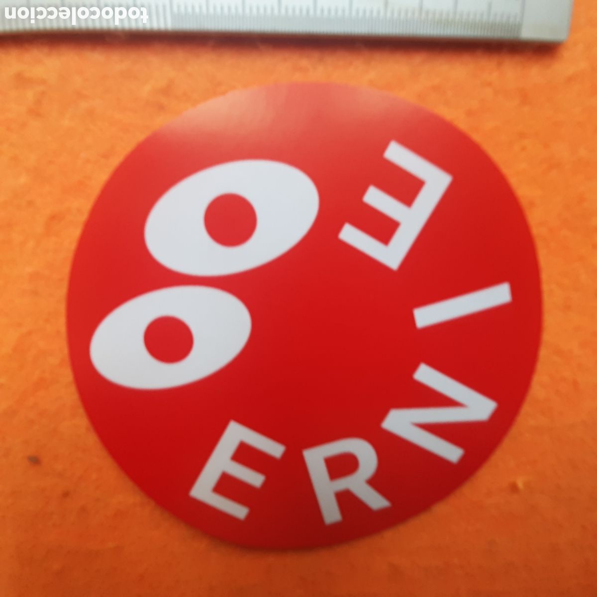 Pegatinas de colecci&oacute;n: ERNIE - PEGATINA STICKER - Foto 1