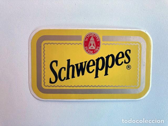 Pegatinas de colecci&oacute;n: PEGATINA SCHWEPPES - Foto 1