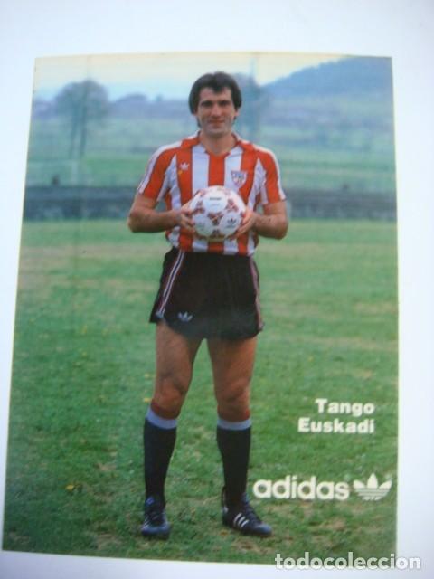 Pegatinas de colecci&oacute;n: PEGATINA DE ADIDAS TANGO EUSKADI-PEG-CAJ N&ordm;-3