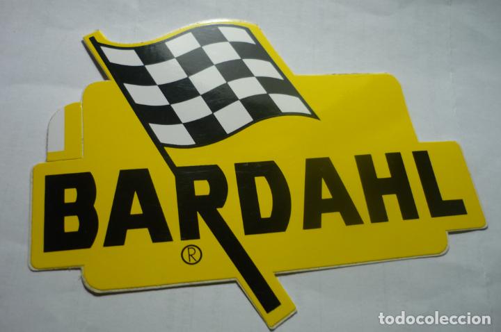 pegatina bardahl