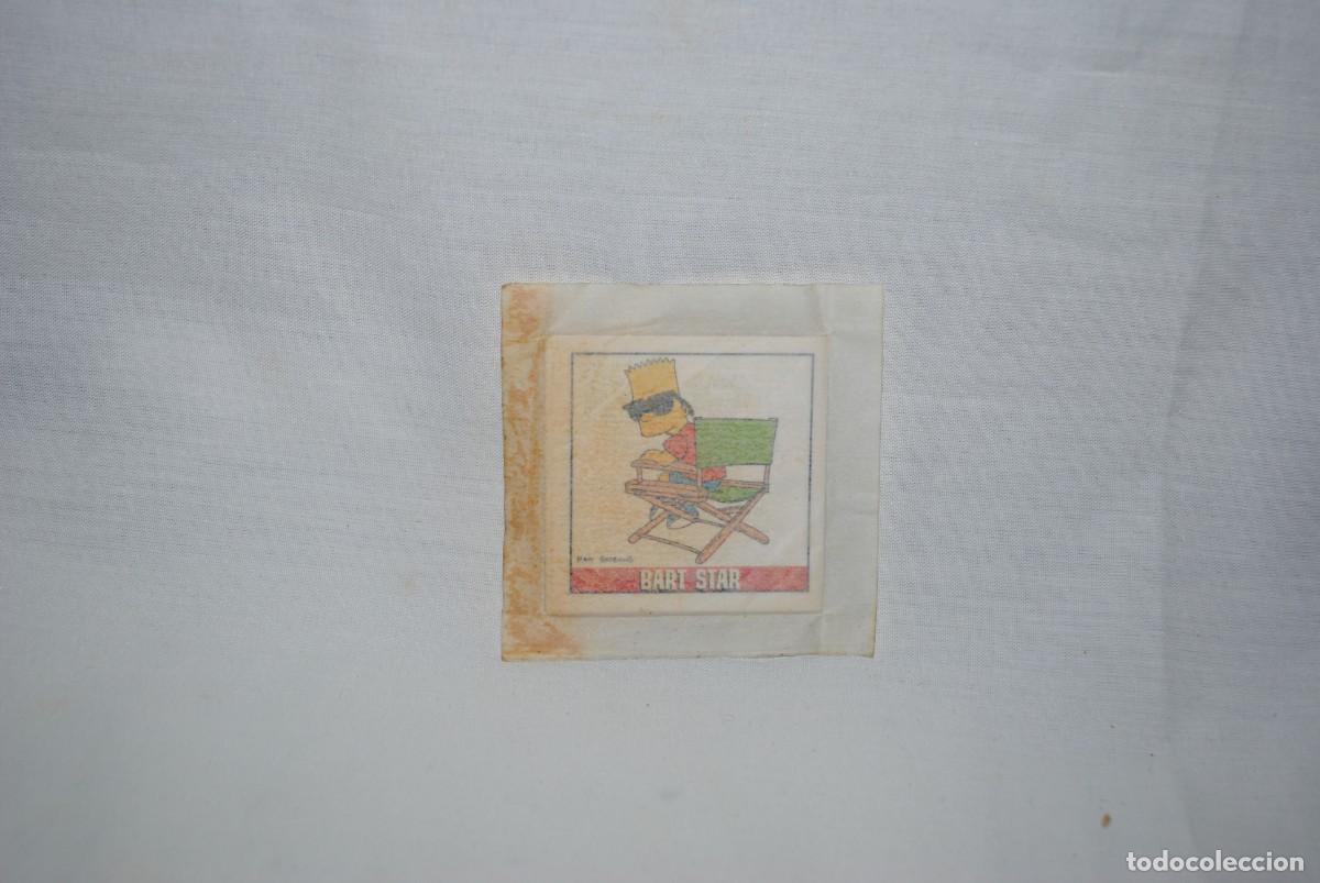 Pegatinas de colecci&oacute;n: PEGATINA DE BART STAR . - Foto 1