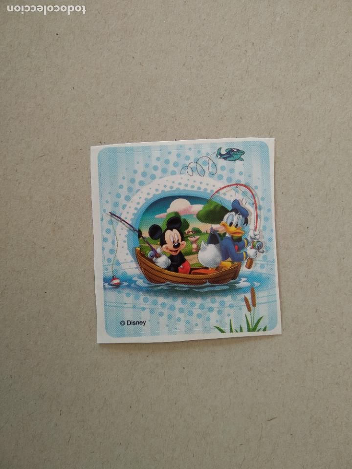 Pegatinas de colecci&oacute;n: MINI PEGATINA PERSONAJE DISNEY MICKEY MOUSE