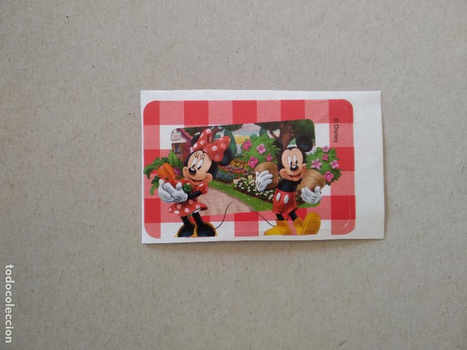 Pegatinas de colecci&oacute;n: MINI PEGATINA PERSONAJE DISNEY MICKEY MOUSE