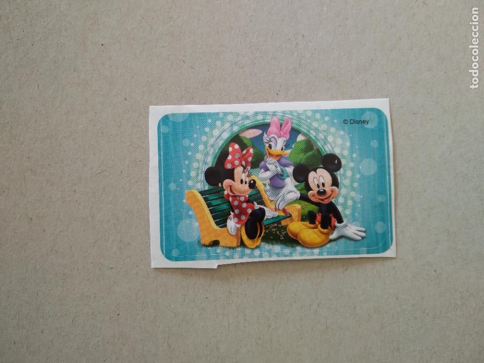 Pegatinas de colecci&oacute;n: MINI PEGATINA PERSONAJE DISNEY MICKEY MOUSE