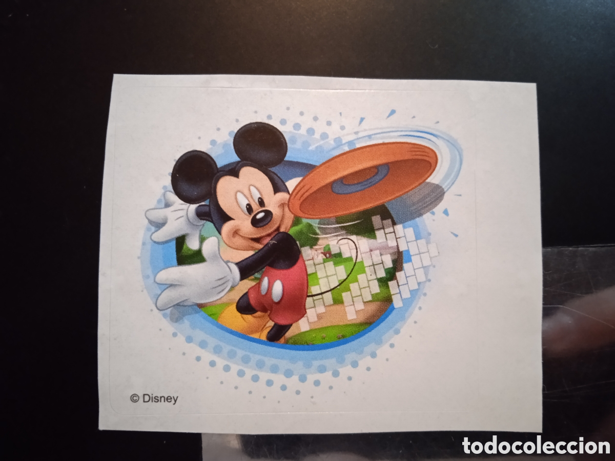 Pegatinas de colecci&oacute;n: MINI PEGATINA PERSONAJE DISNEY MICKEY MOUSE