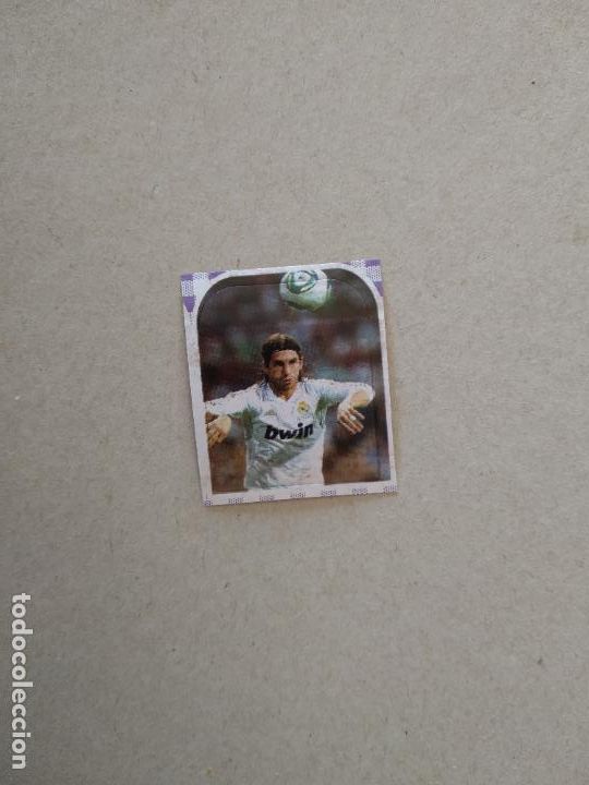 Pegatinas de colecci&oacute;n: SERGIO RAMOS PEGATINA DEL ALBUM PASATIEMPOS OFICIAL REAL MADRID