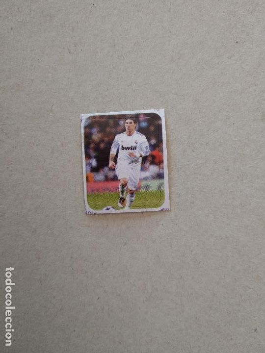 Pegatinas de colecci&oacute;n: SERGIO RAMOS PEGATINA DEL ALBUM PASATIEMPOS OFICIAL REAL MADRID