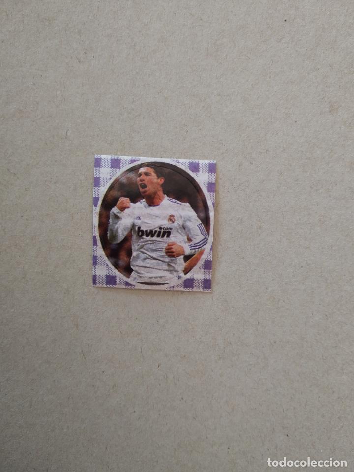 Pegatinas de colecci&oacute;n: SERGIO RAMOS PEGATINA DEL ALBUM PASATIEMPOS OFICIAL REAL MADRID